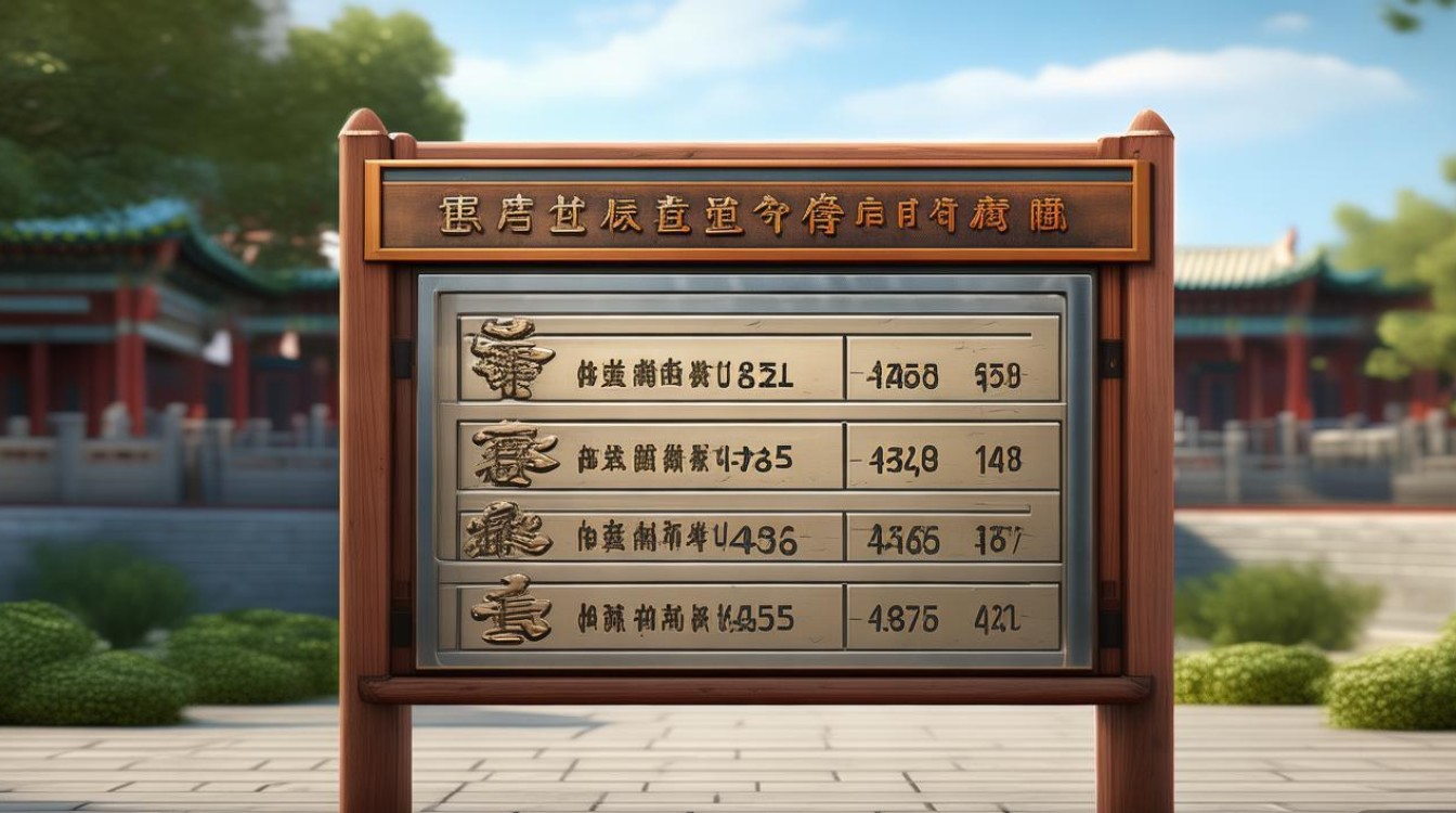 定州景点门票价格