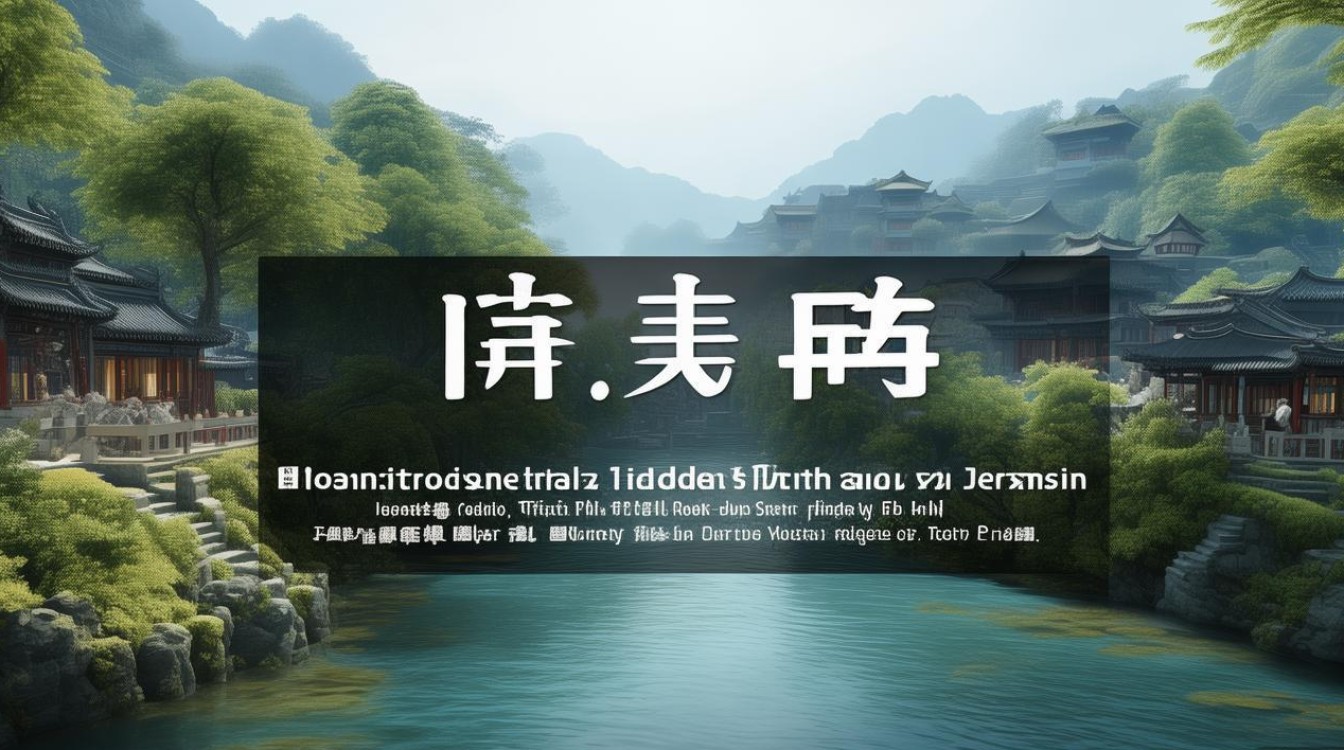 江西小众旅游景点推荐