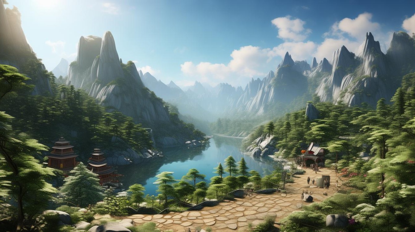 焦作云台山景点介绍