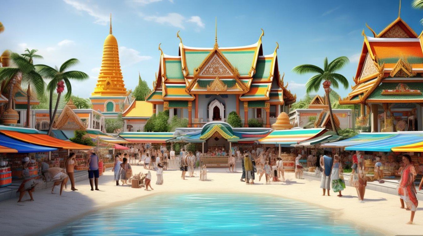 泰国必去的旅游景点