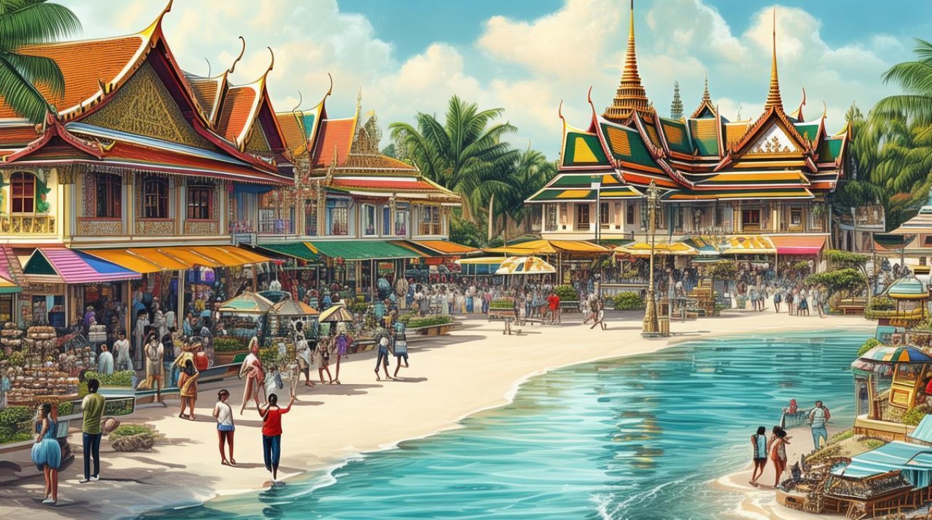 泰国必去的旅游景点