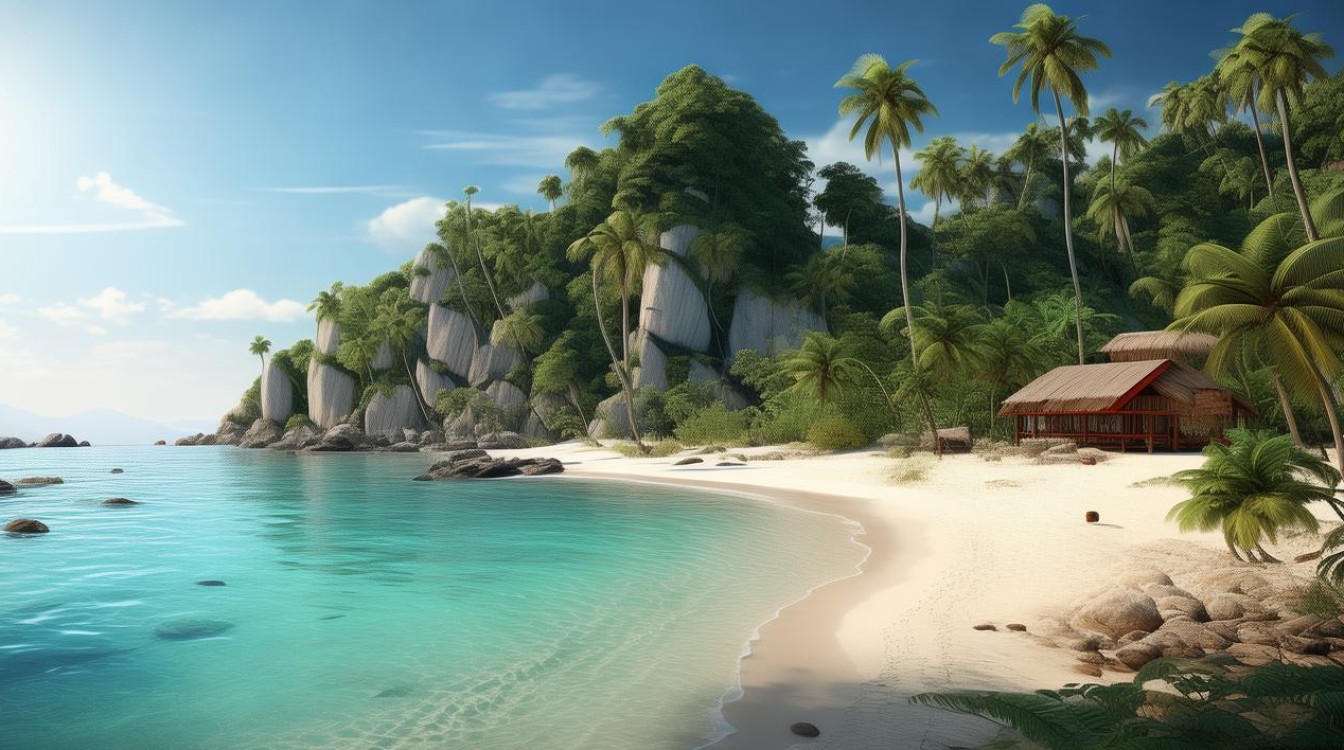 鹿西岛主要景点 鹿西岛主要景点