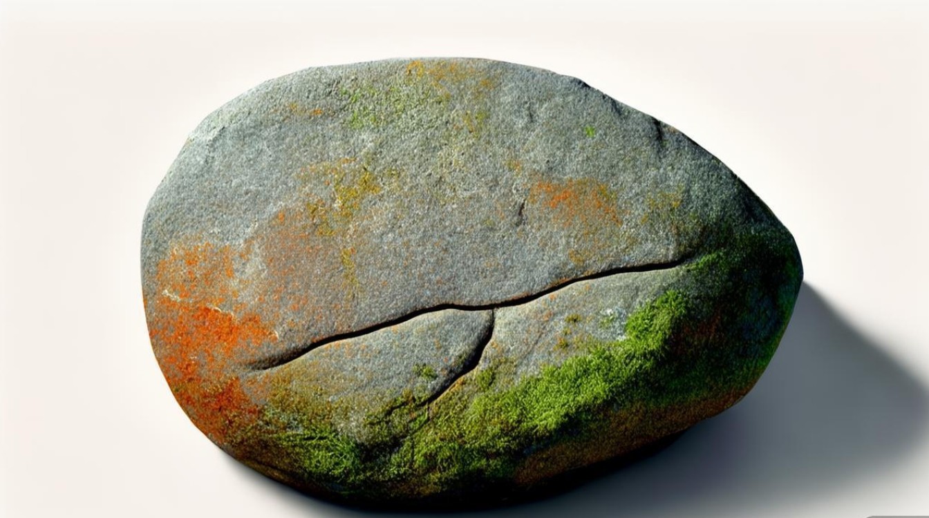 旅游景点的石头