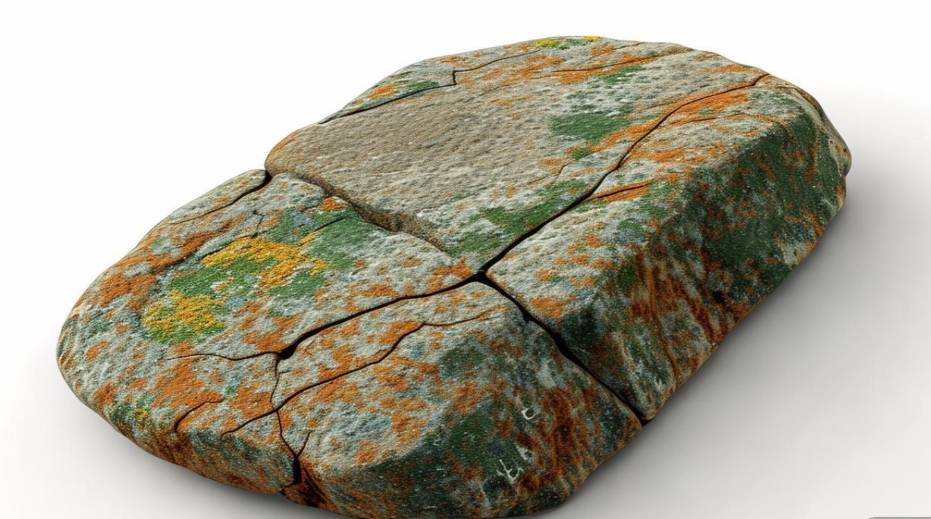 旅游景点的石头