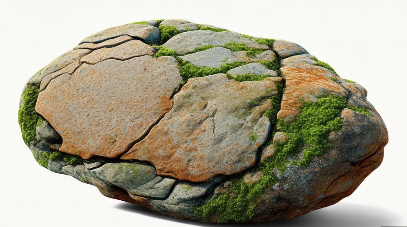 旅游景点的石头