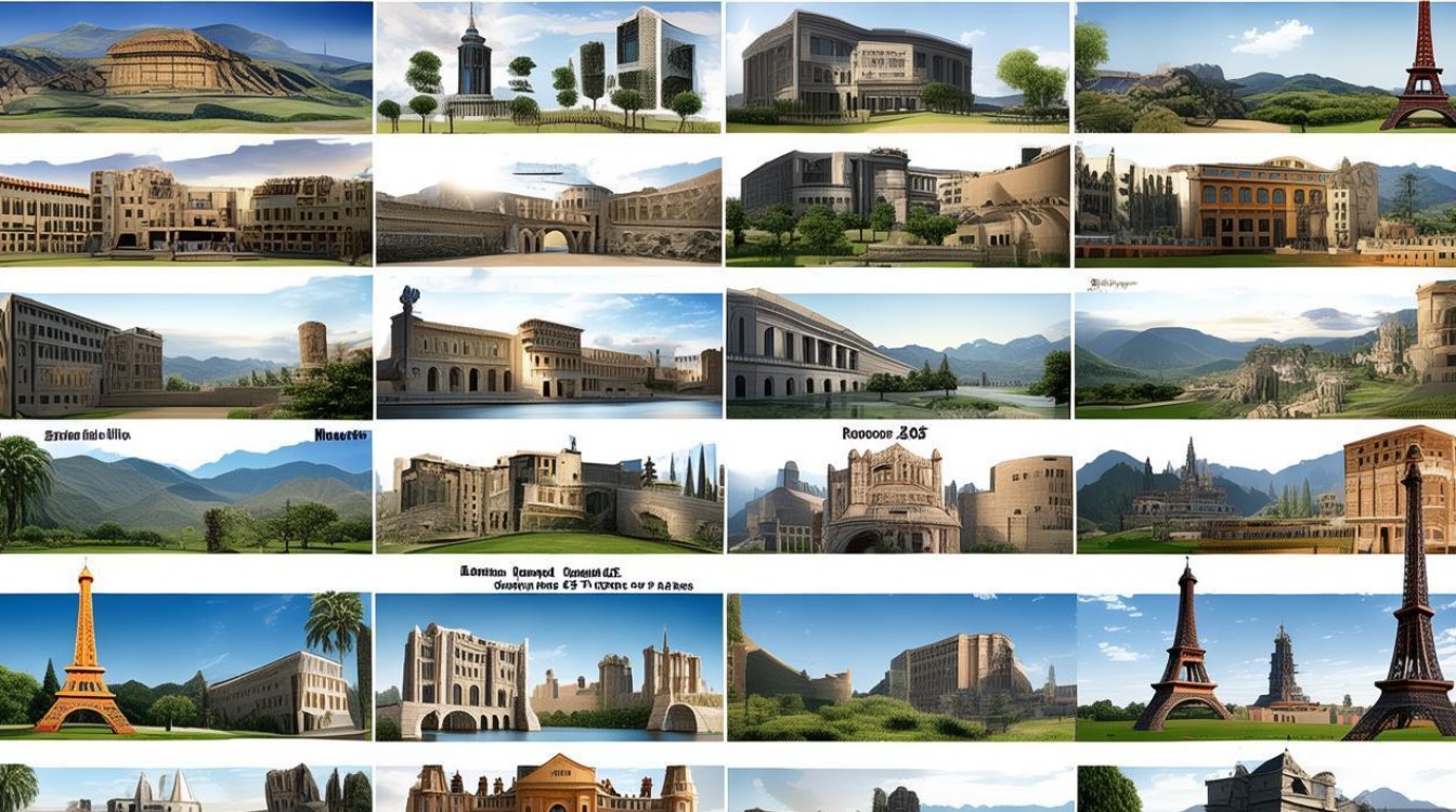 全球旅游景点排行