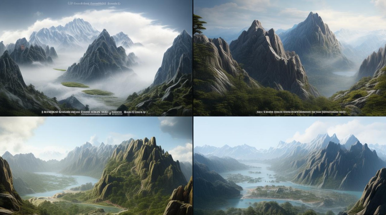 五岳的景点 五岳的景点