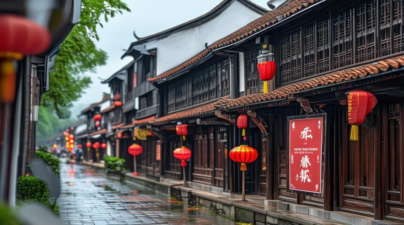 同里古镇必去景点