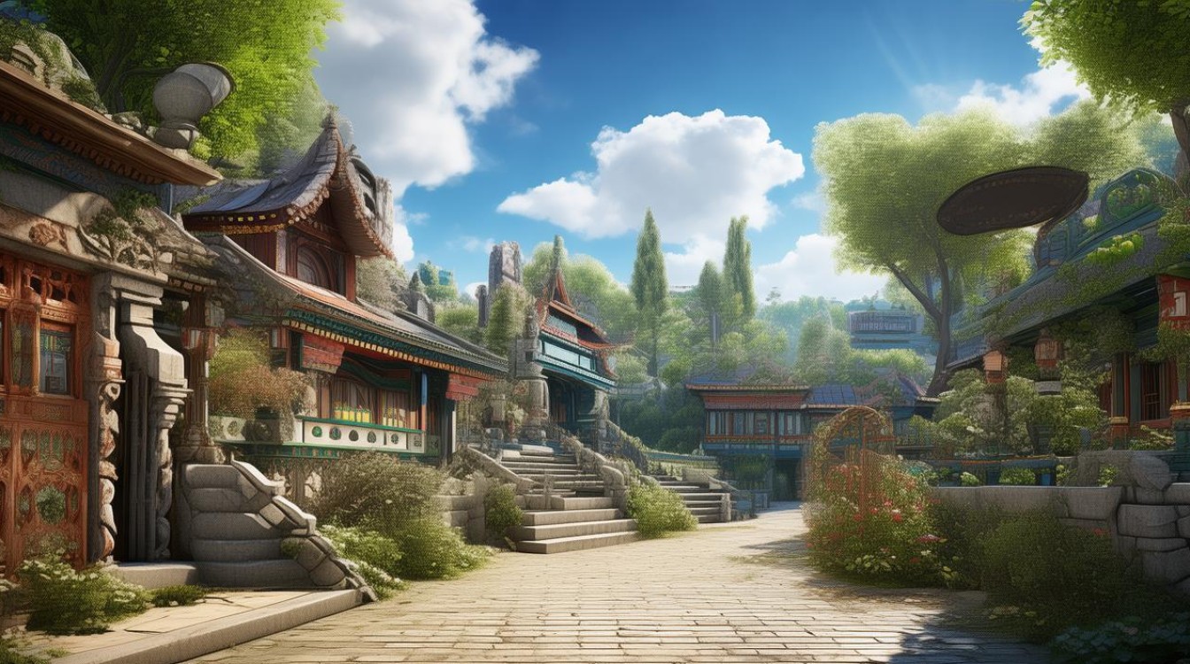 旅游景点的故事