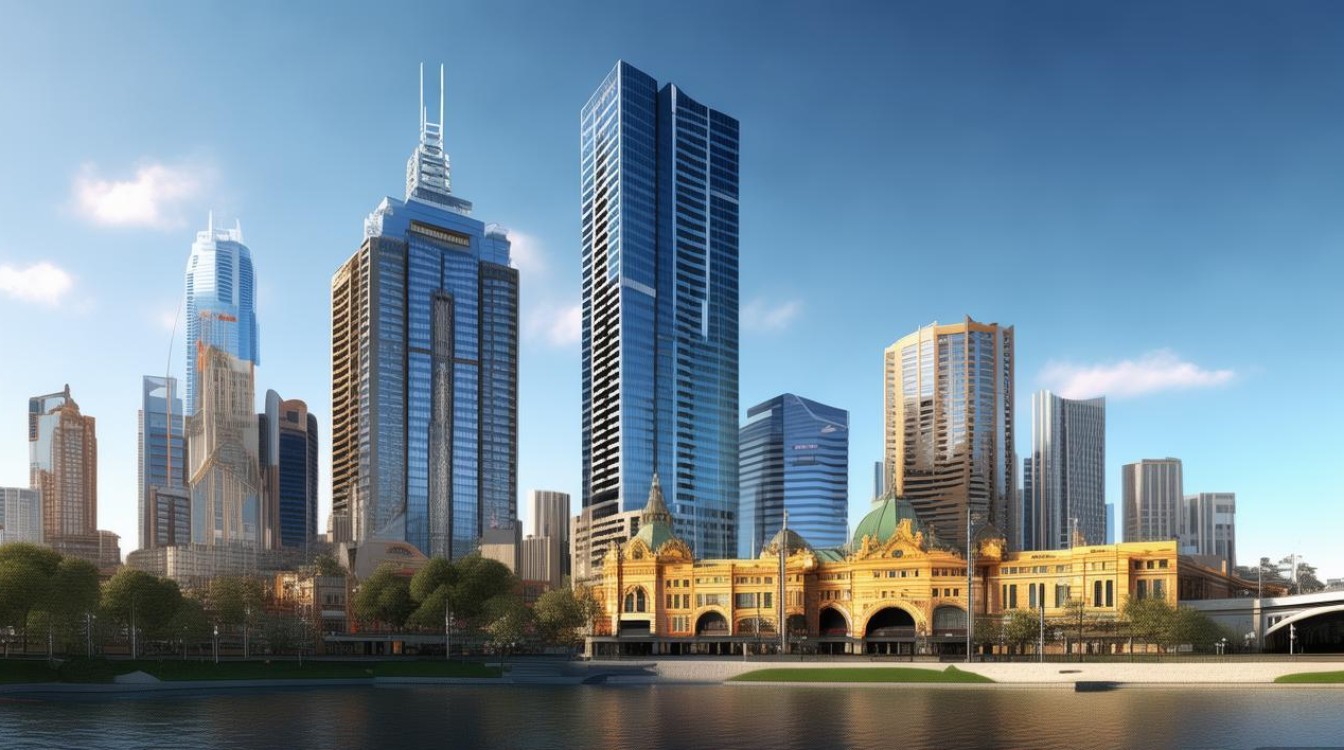 墨尔本的著名景点