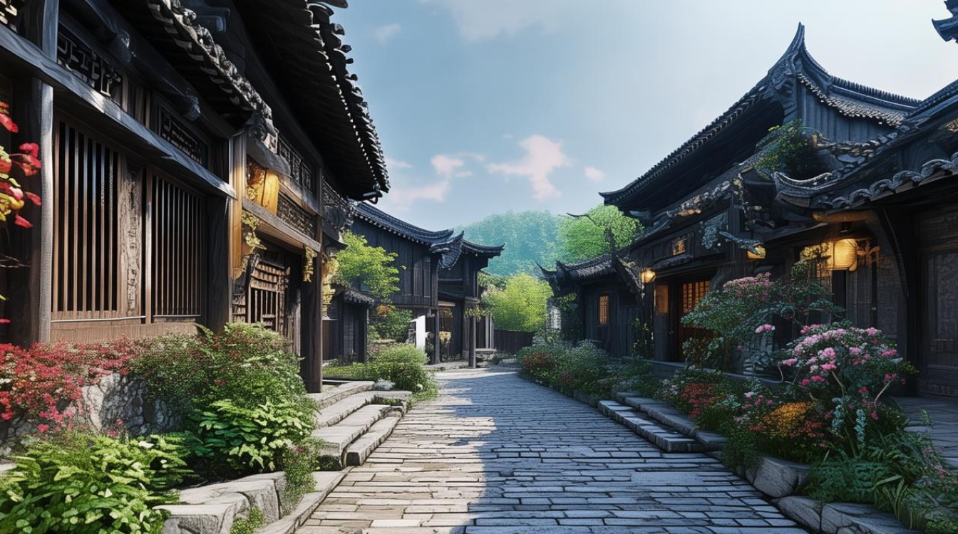 宏村景点详细介绍 宏村景点详细介绍