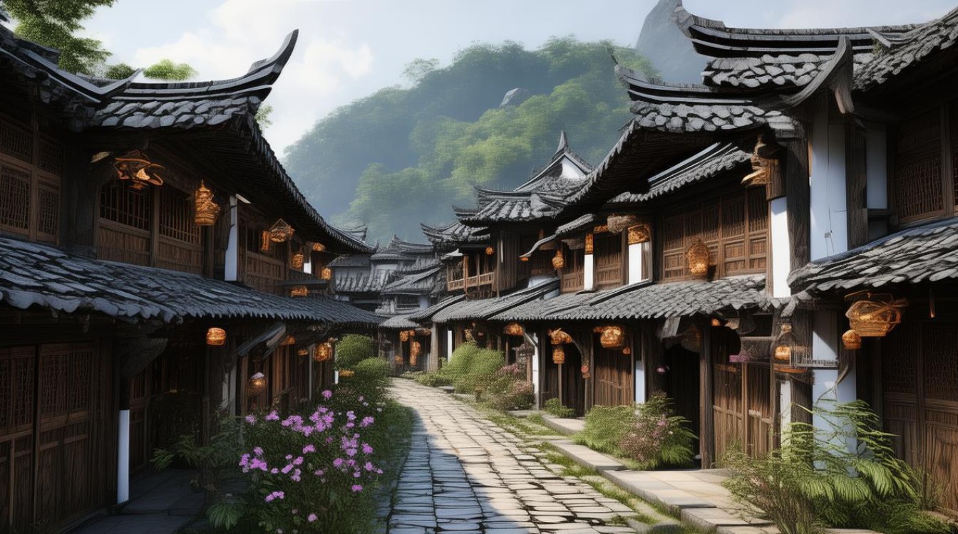 宏村景点详细介绍 宏村景点详细介绍