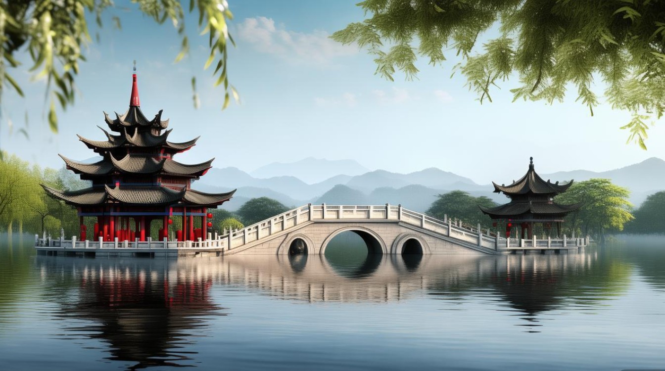 西湖著名的景点 西湖著名的景点