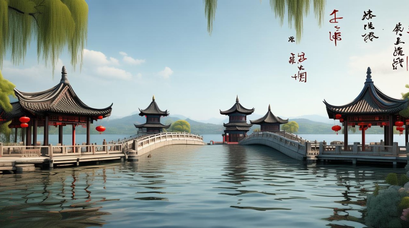 西湖著名的景点 西湖著名的景点