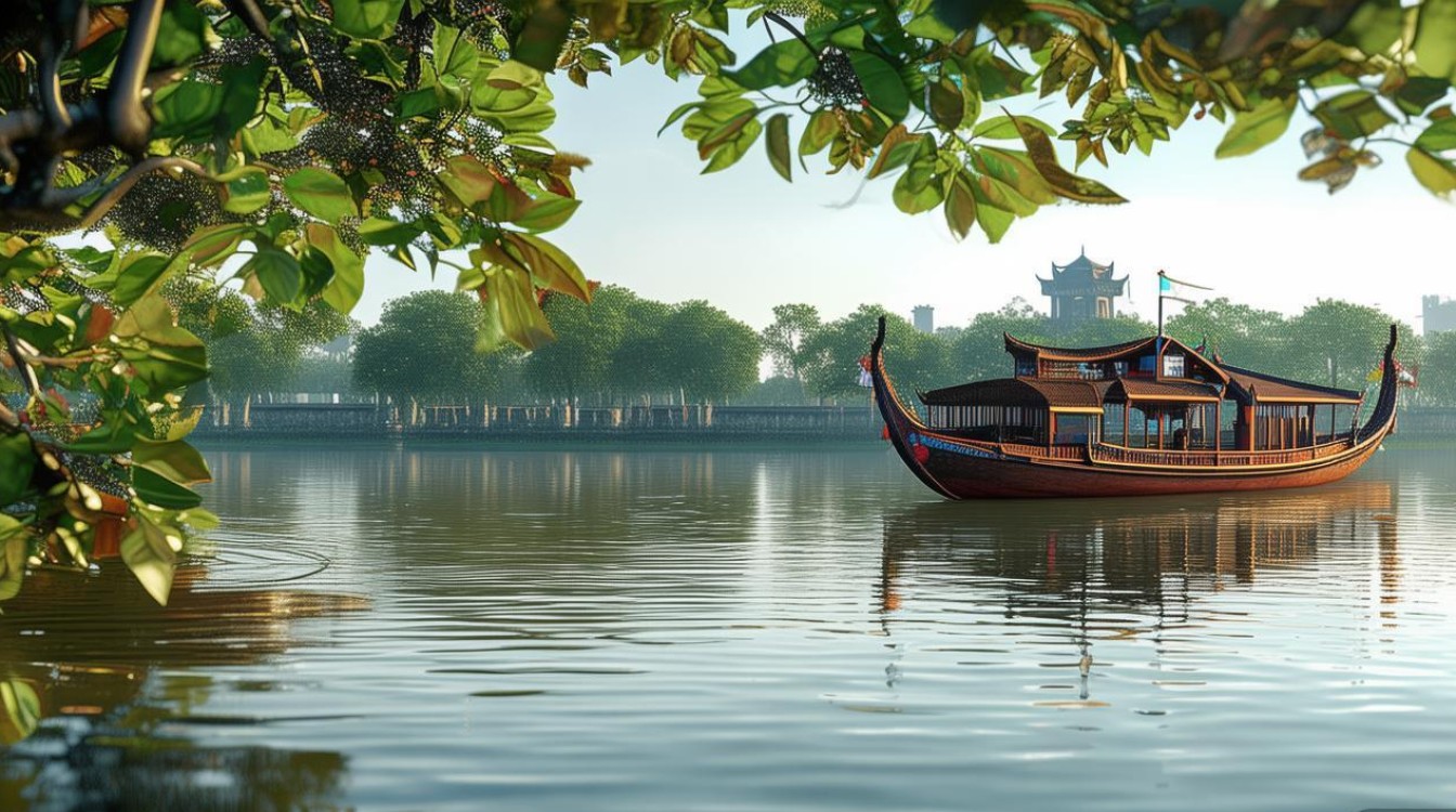 还剑湖景点 还剑湖景点