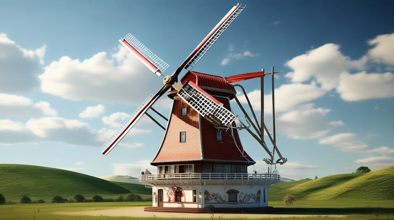 景点大风车 景点大风车