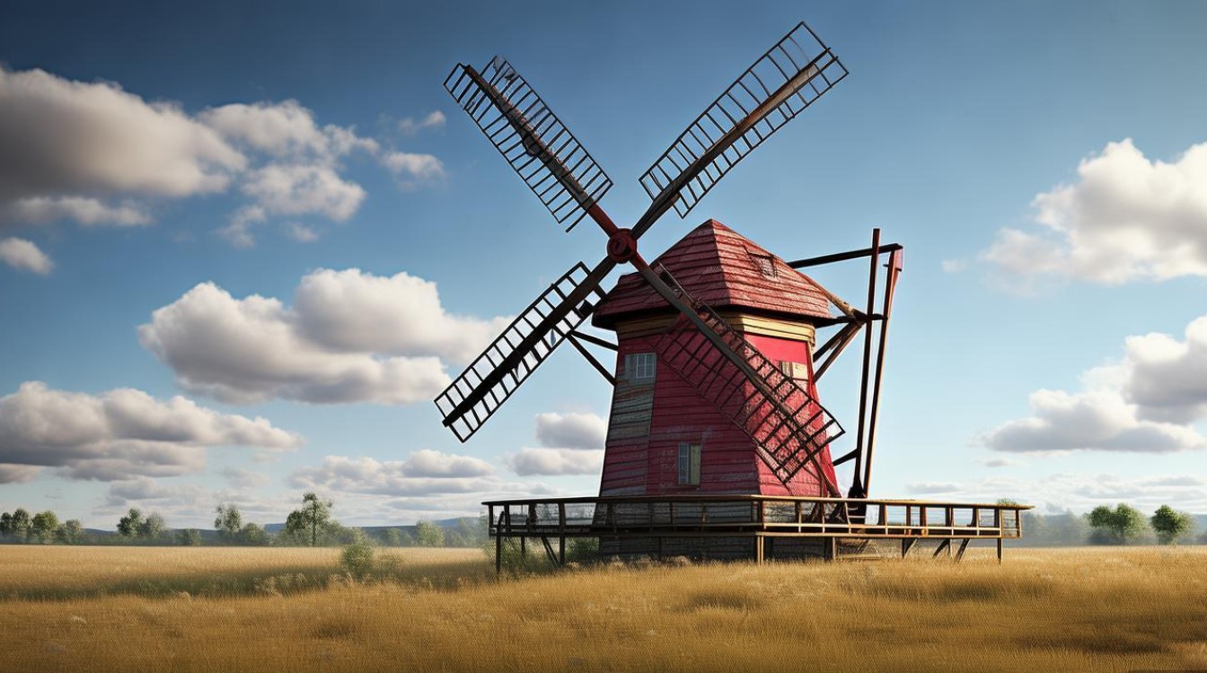 景点大风车 景点大风车