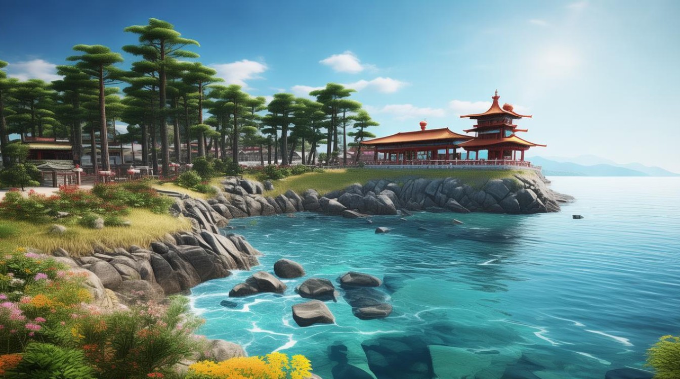 景点觉华岛 景点觉华岛