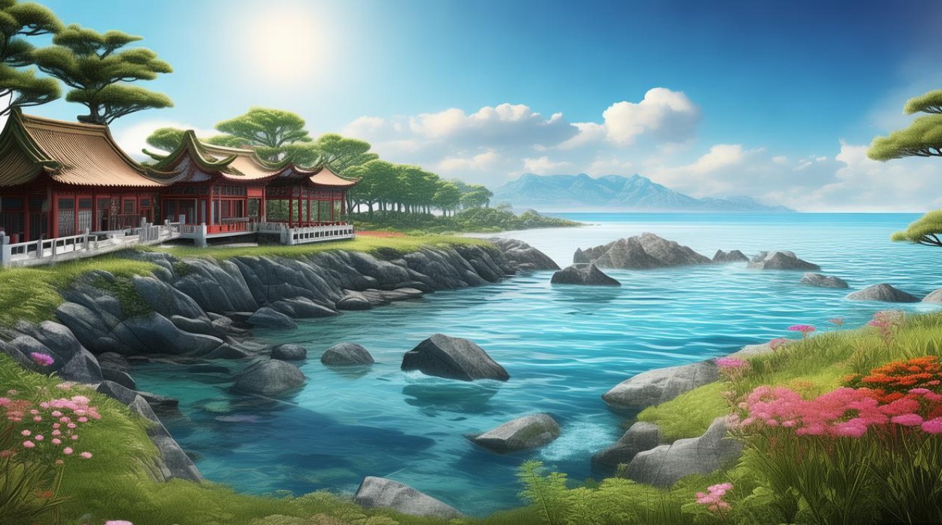 景点觉华岛 景点觉华岛