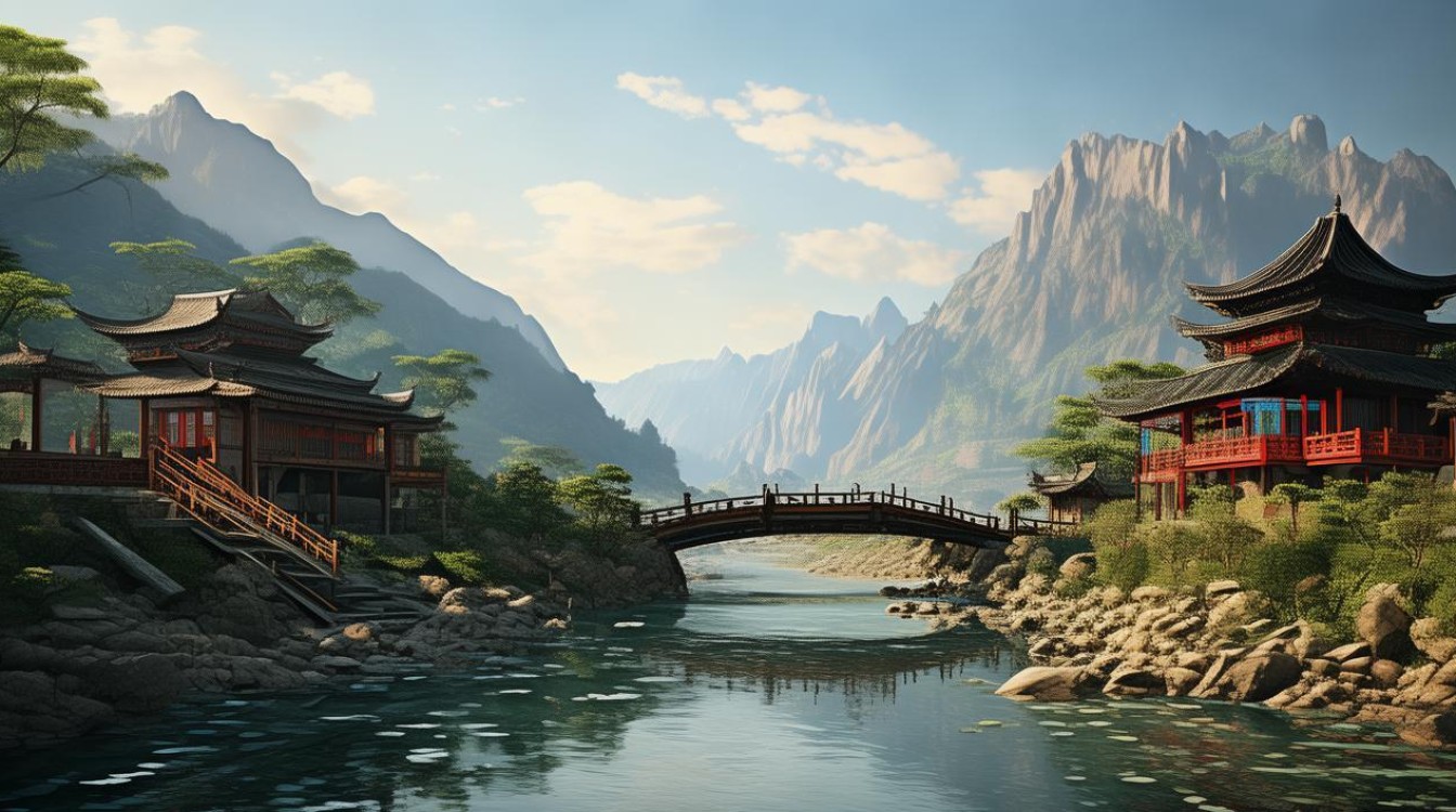 映秀的景点 映秀的景点