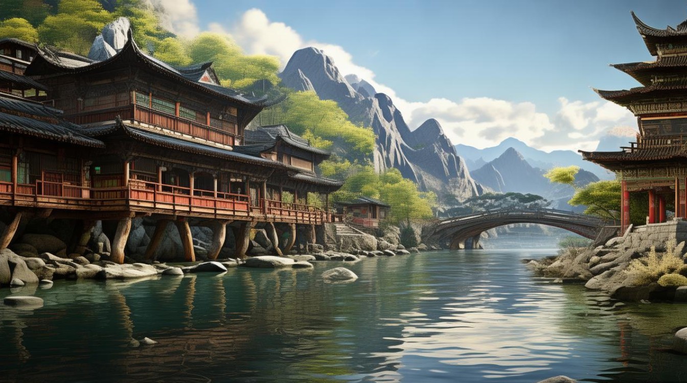 映秀的景点 映秀的景点