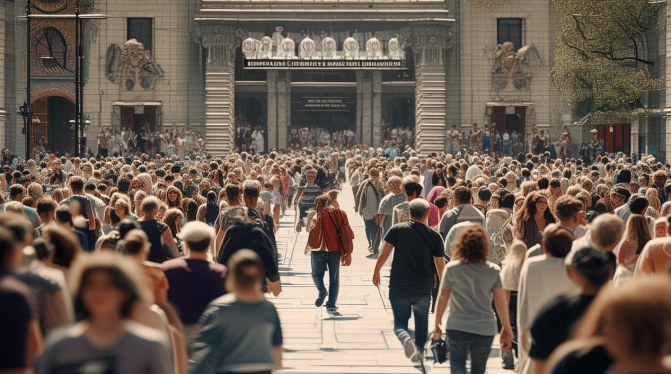 旅游景点人多 旅游景点人多