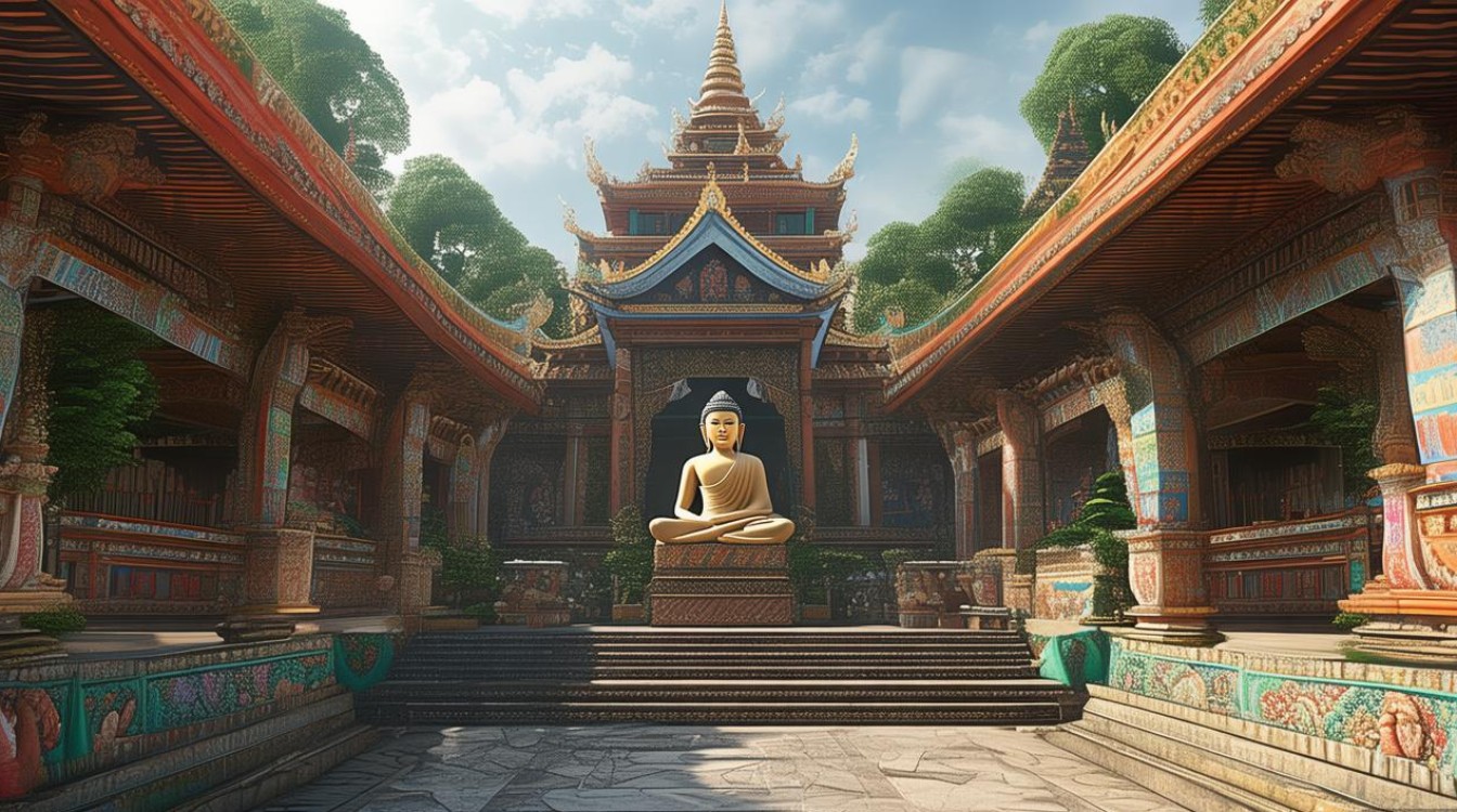 大佛寺景点 大佛寺景点