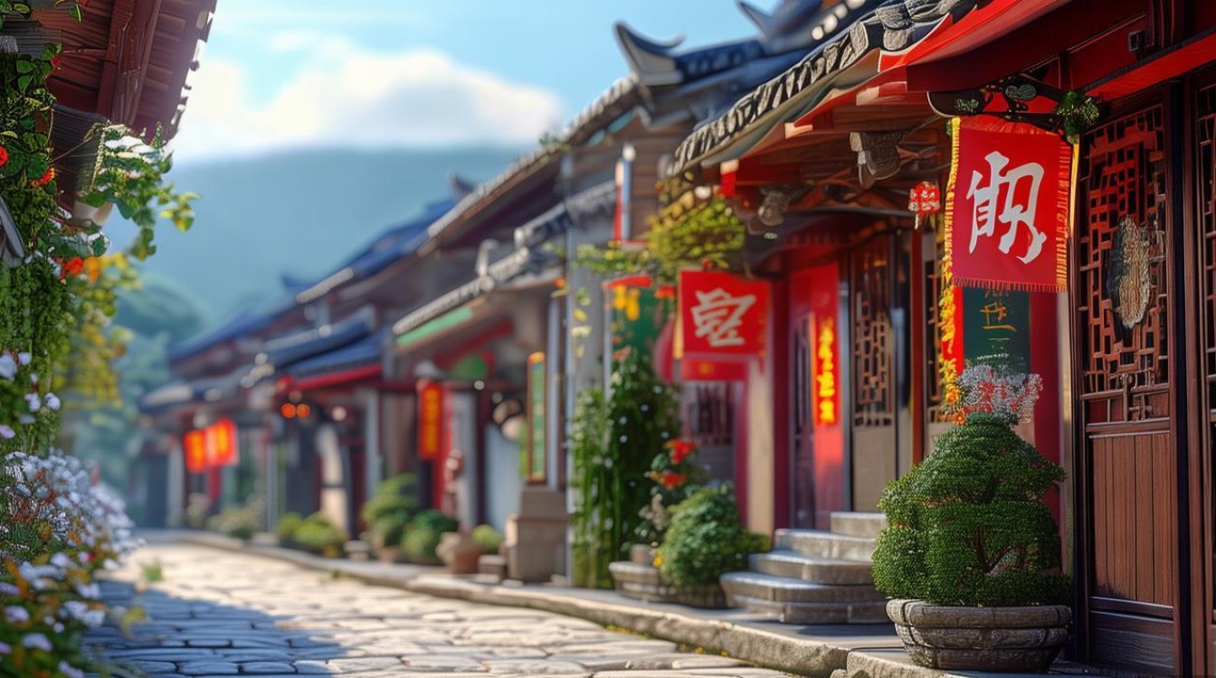 景点南街村 景点南街村