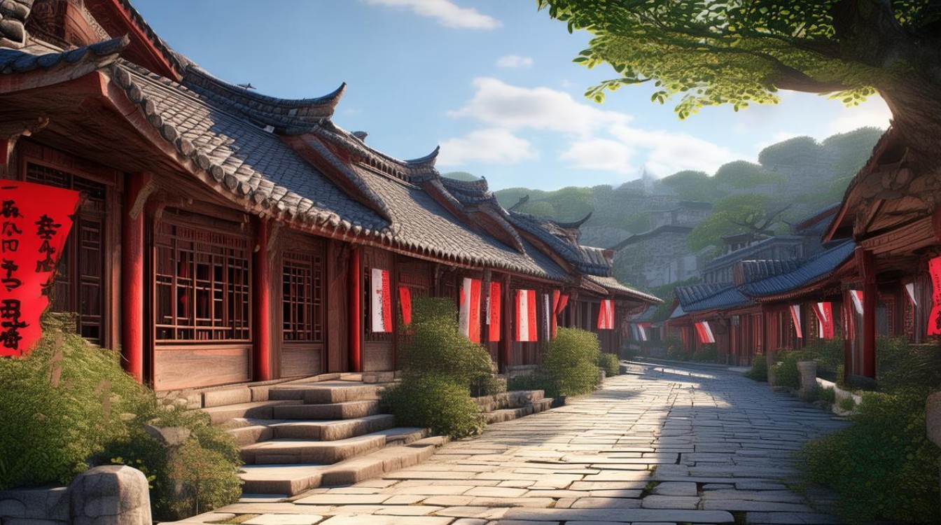 景点南街村 景点南街村