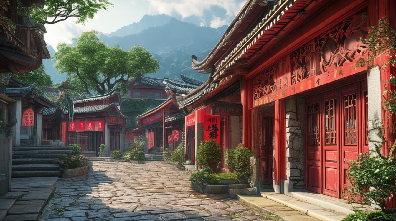 景点南街村 景点南街村