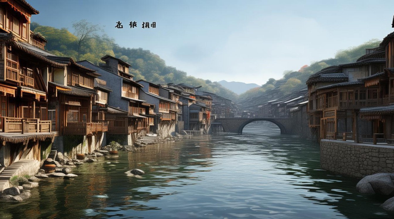 芙蓉镇的景点 芙蓉镇的景点