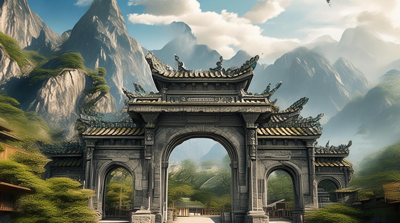 西山龙门景点介绍