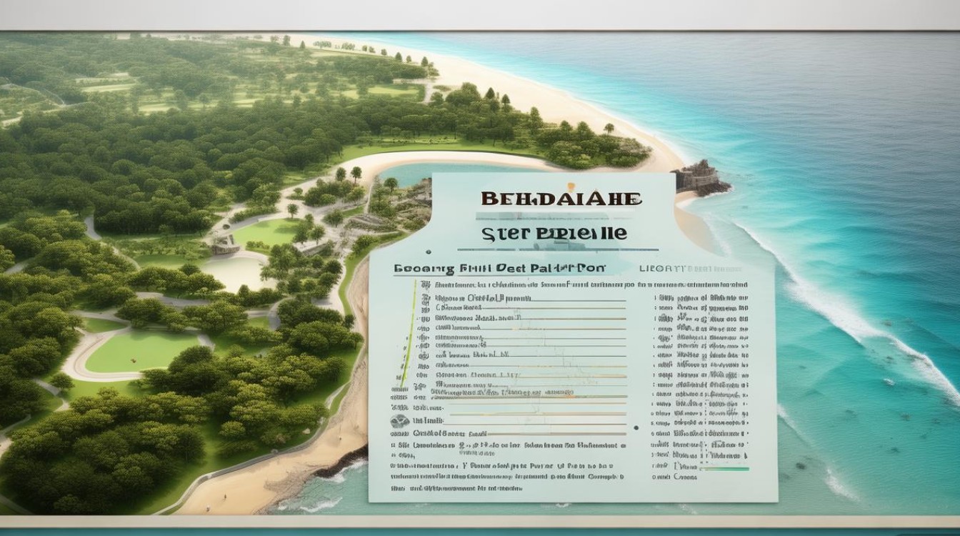 北戴河各景点门票