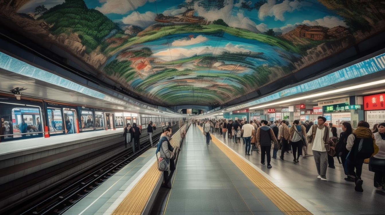 重庆地铁景点 重庆地铁景点