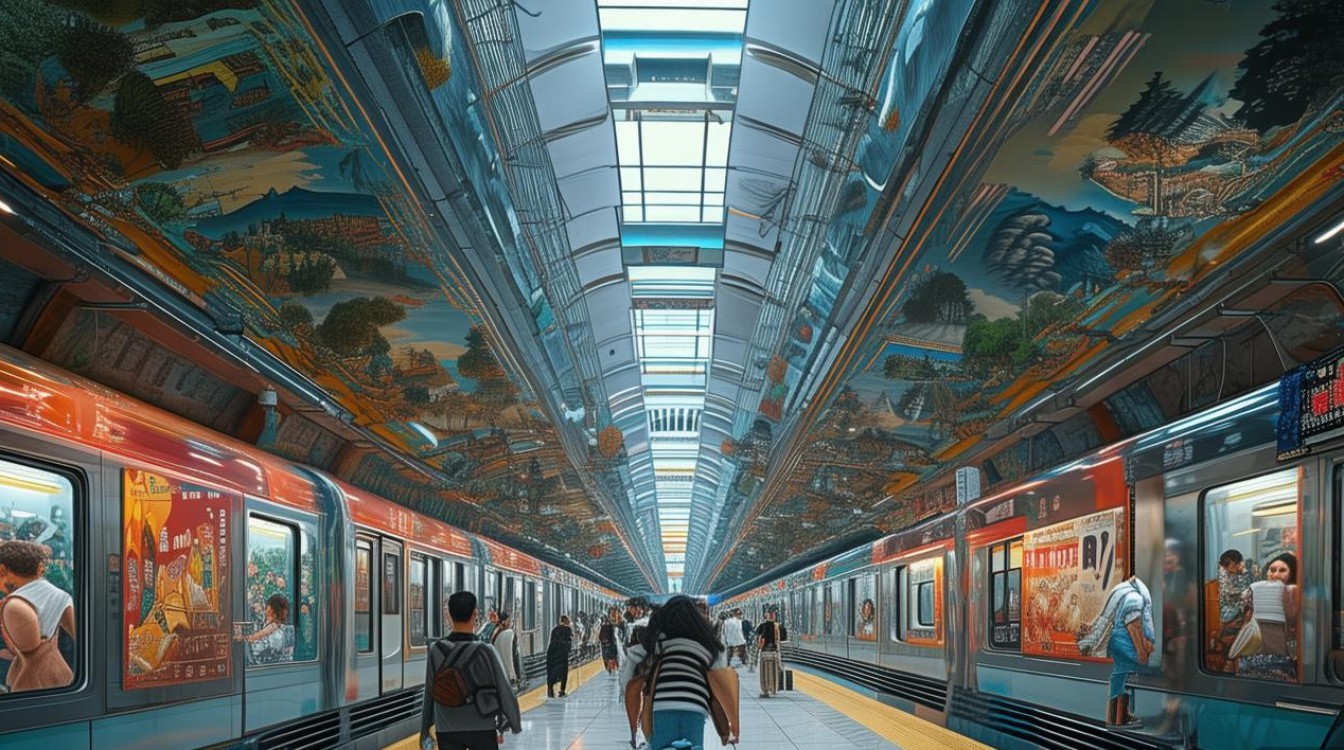 重庆地铁景点 重庆地铁景点