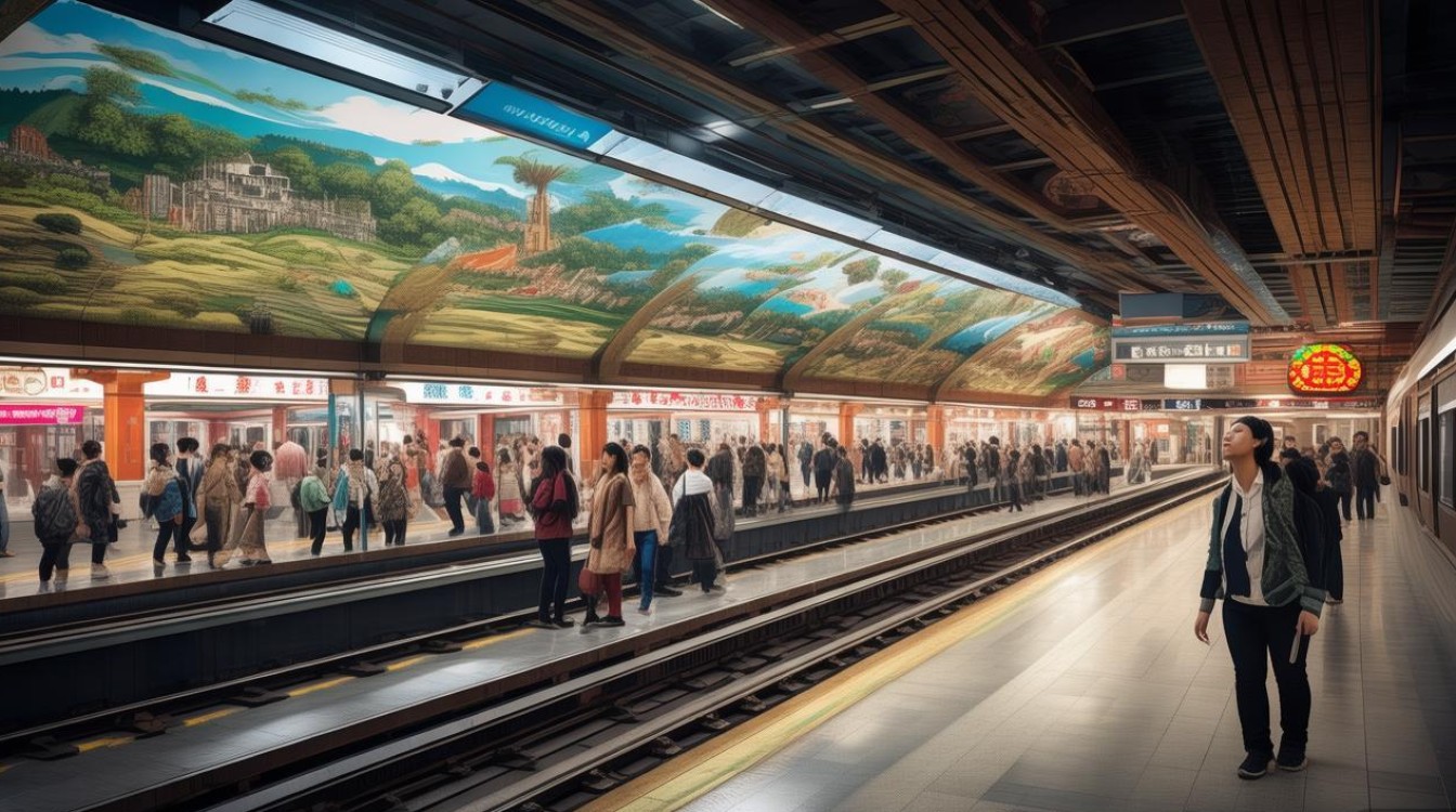 重庆地铁景点 重庆地铁景点