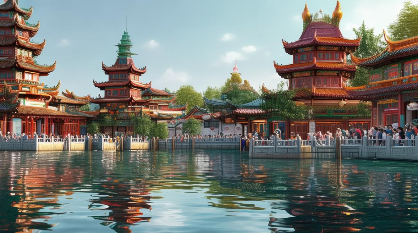 福海游景点 福海游景点