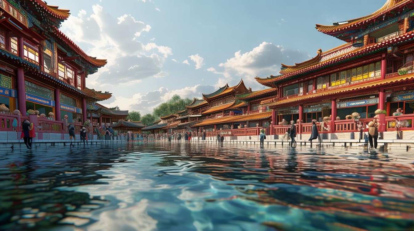 福海游景点 福海游景点