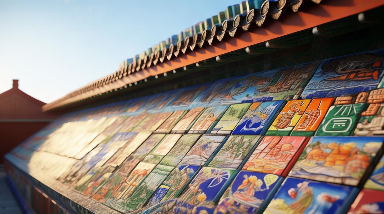 景点瓷房子 景点瓷房子