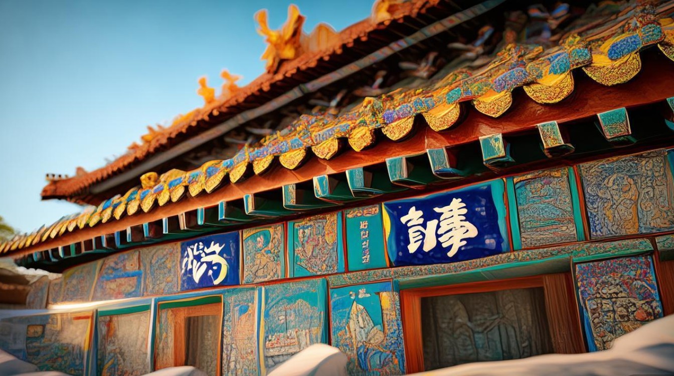 景点瓷房子 景点瓷房子