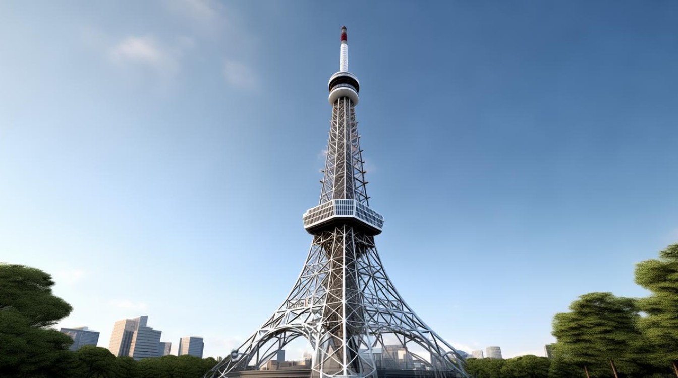 东京塔景点