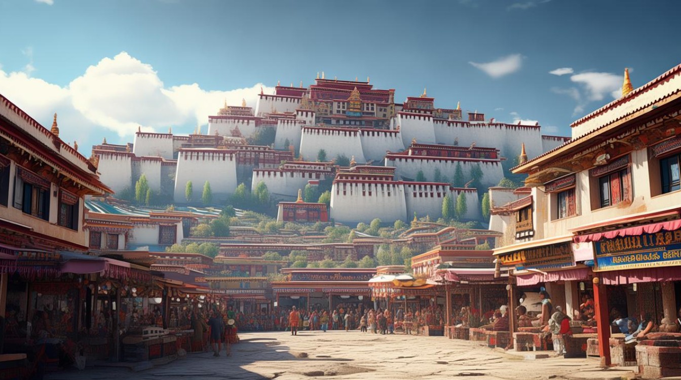 江孜的景点 江孜的景点