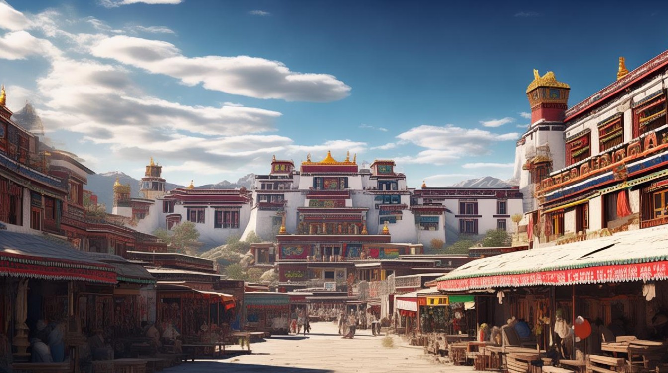 江孜的景点 江孜的景点