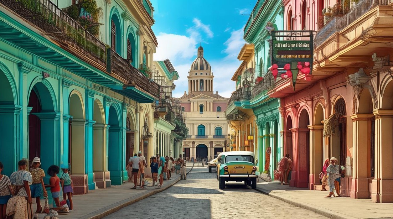 古巴的景点 古巴的景点