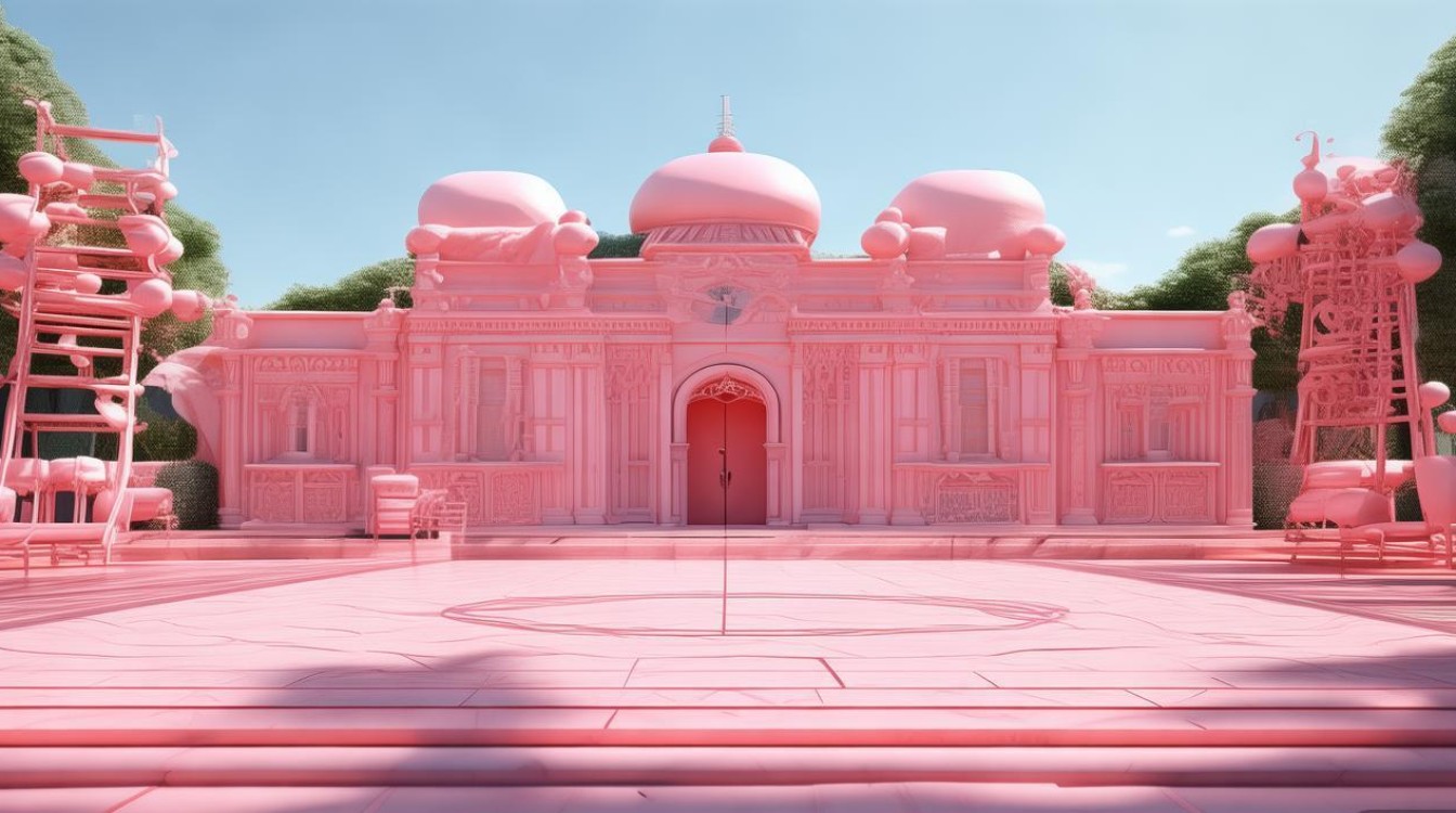 粉色景点 粉色景点