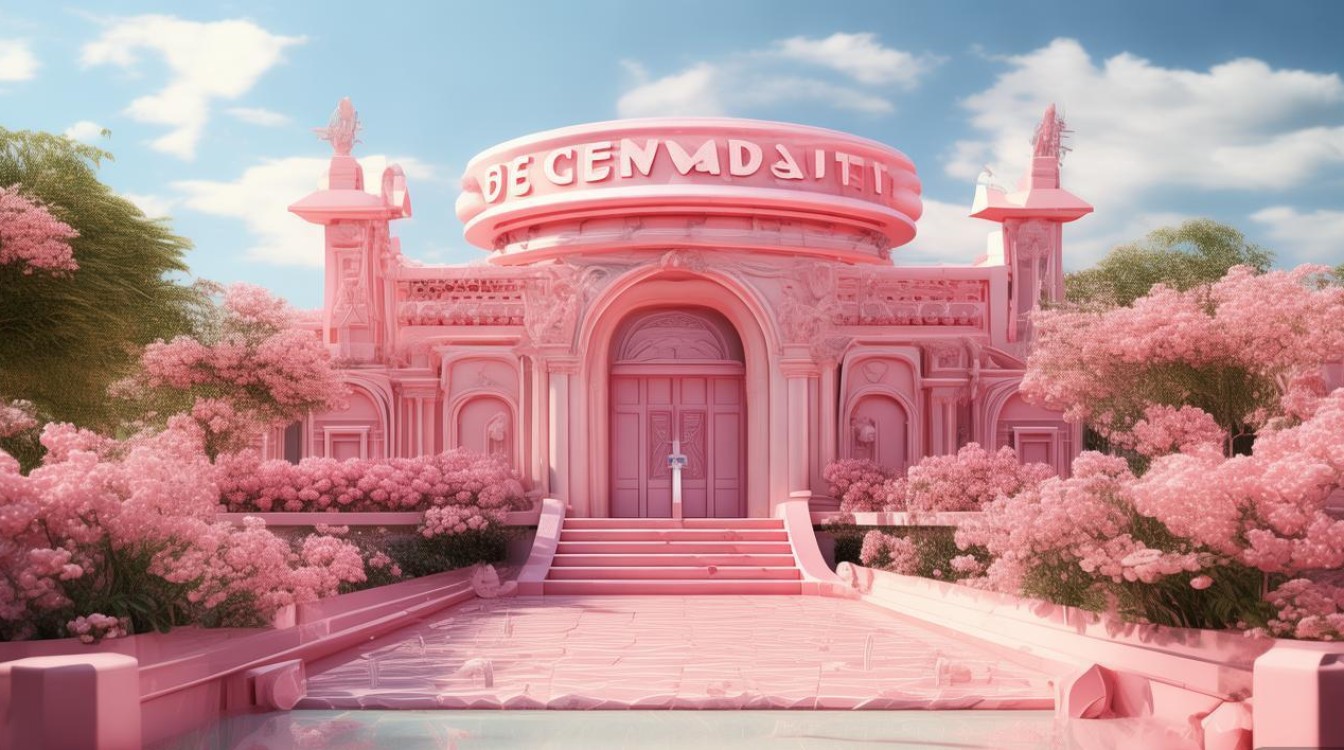 粉色景点 粉色景点