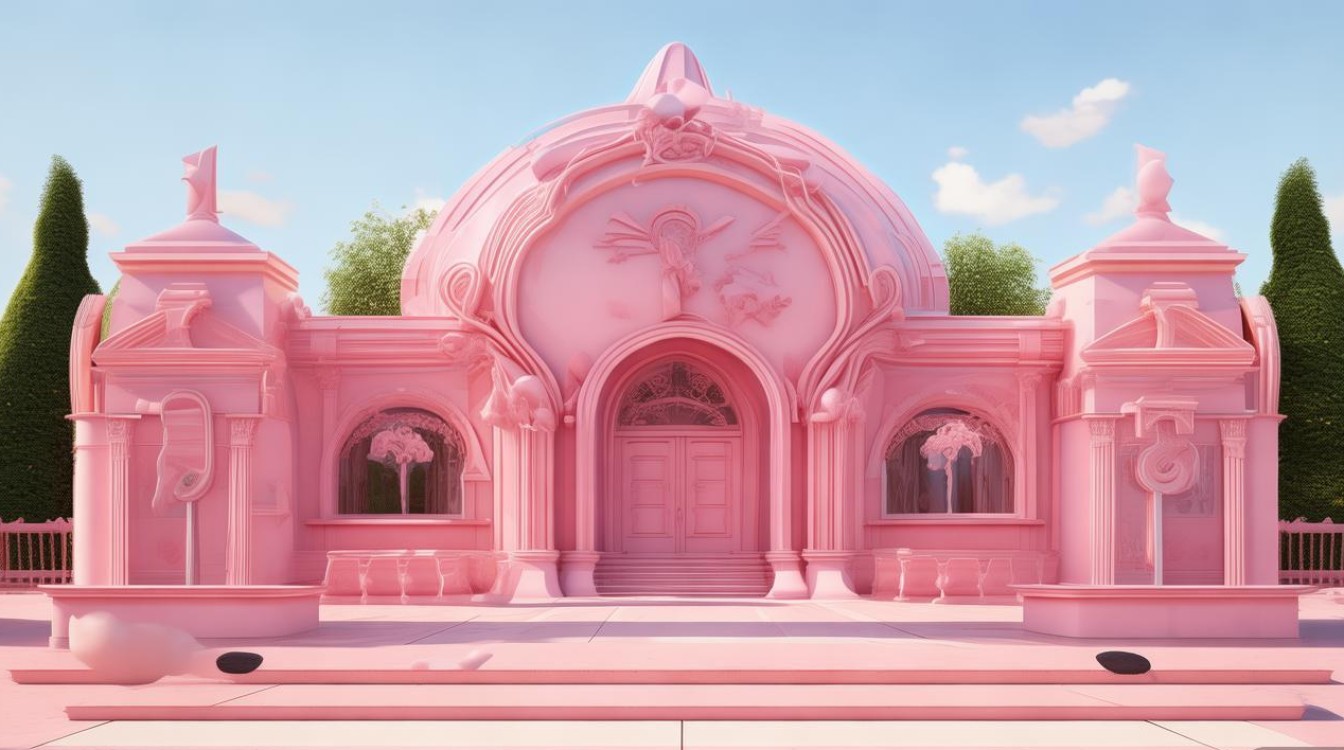 粉色景点 粉色景点