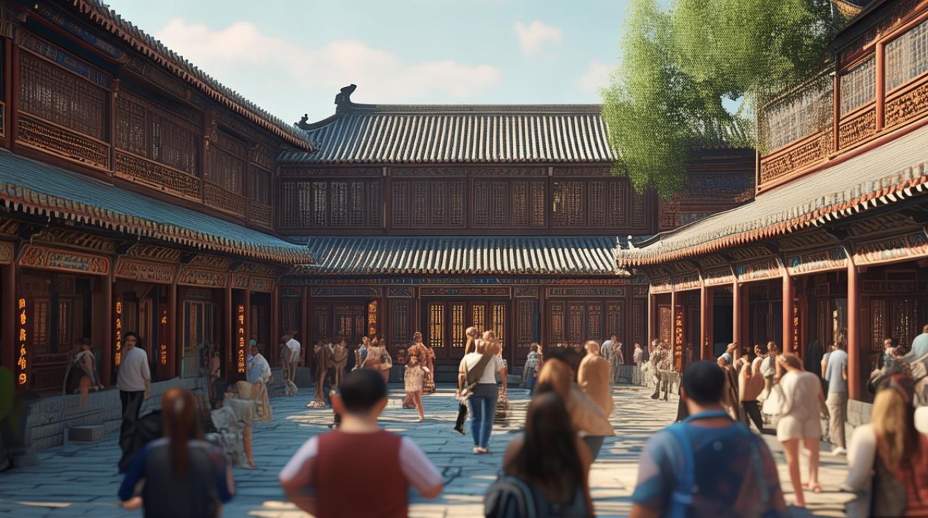 北京四合院参观景点