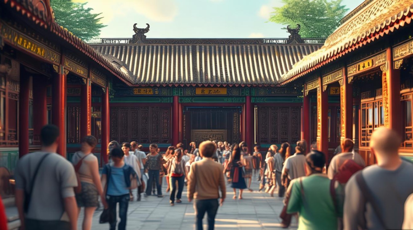 北京四合院参观景点