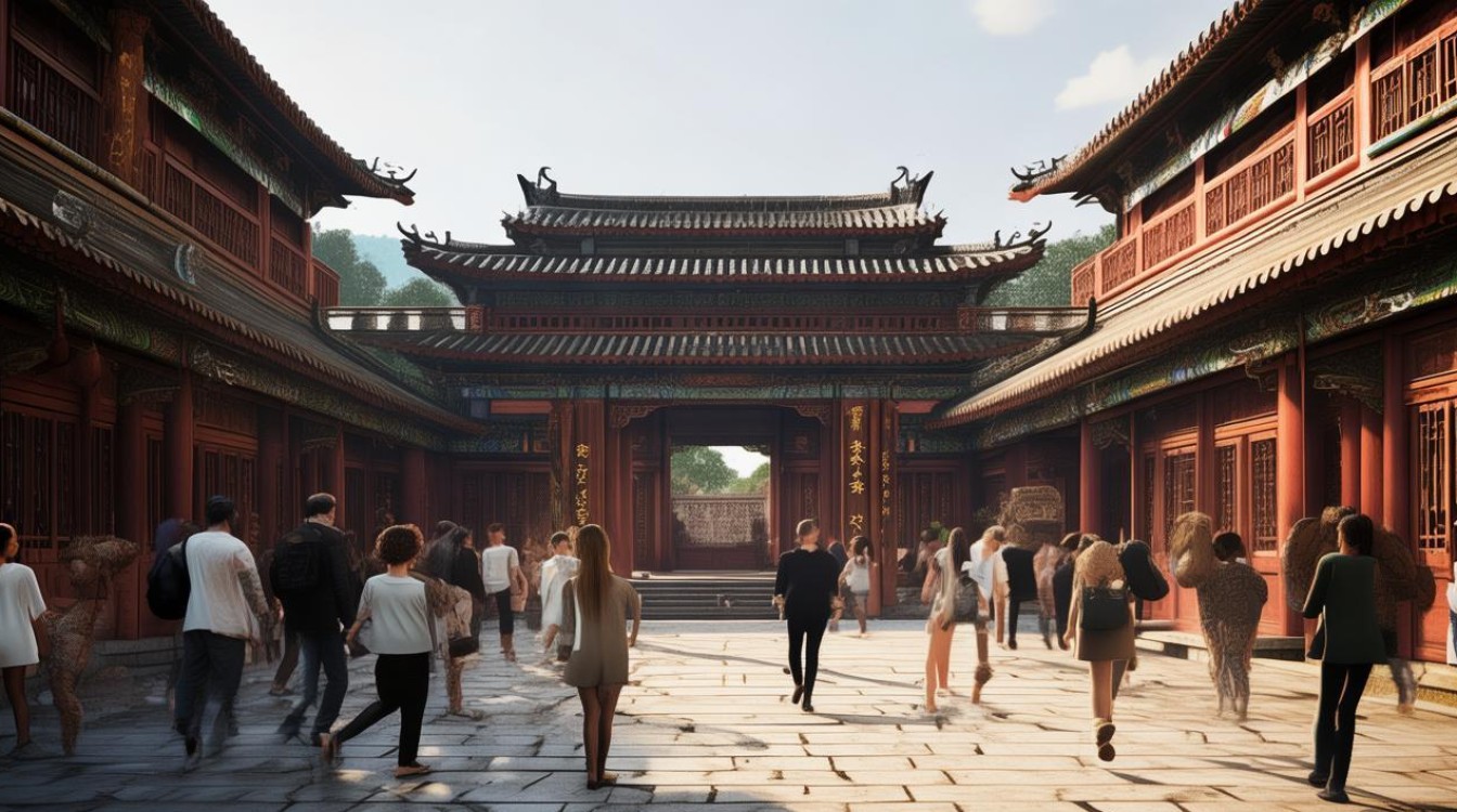 北京四合院参观景点